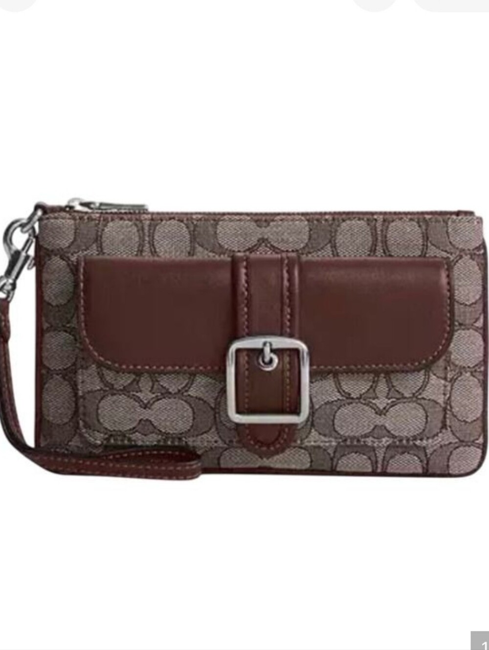 Coach Ashton Signature Canvas Wristlet Brand New!💖 - Picture 7 of 7
